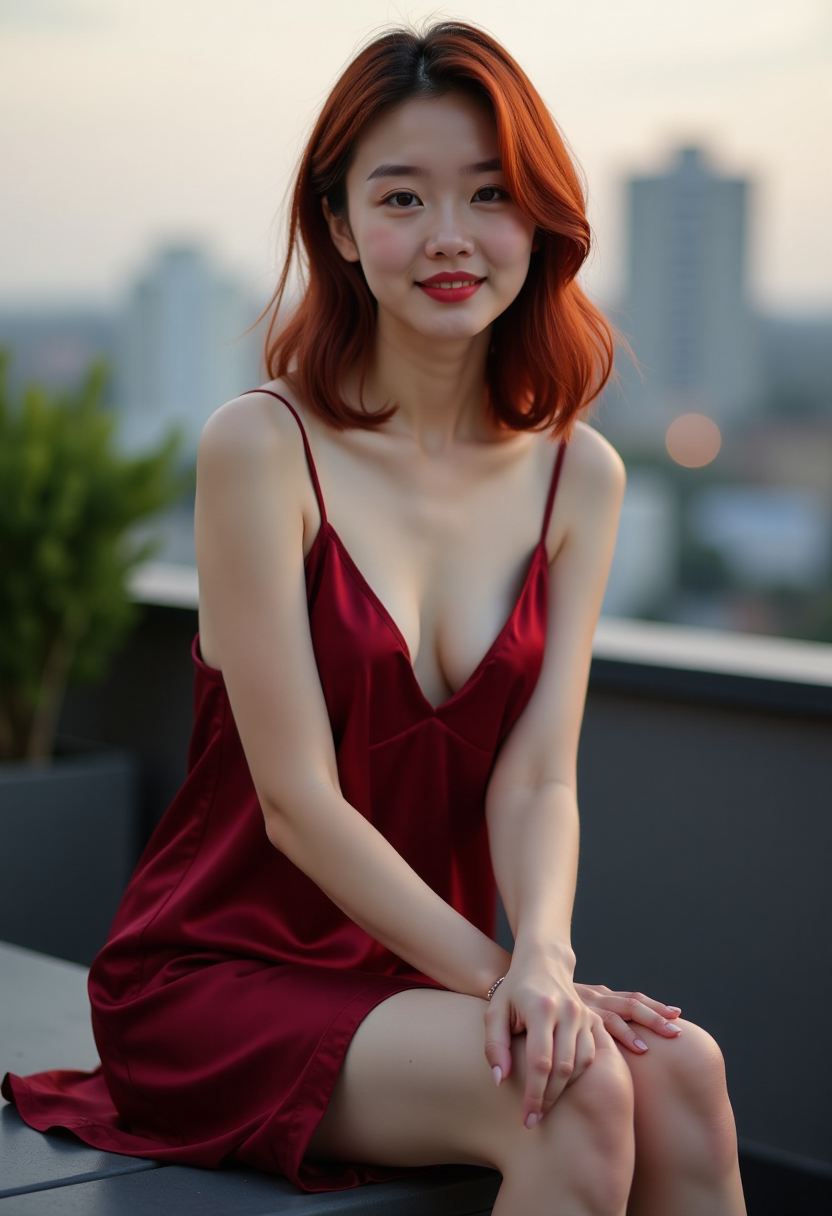 消失的她